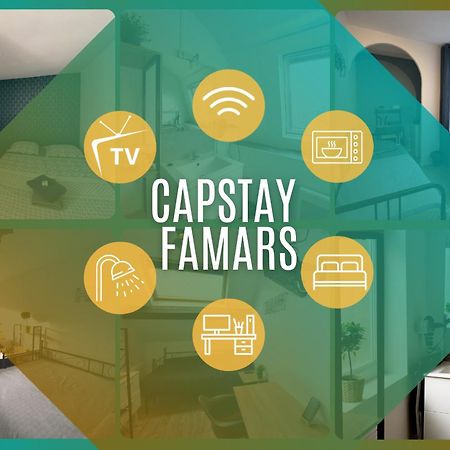 Capstay Famars & Netflix ภายนอก รูปภาพ